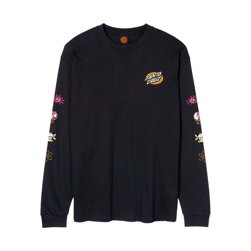 Santa Cruz Ανδρική μακρυμάνικη μπλούζα Knibbs Cryptic Long Sleeve T-Shirt